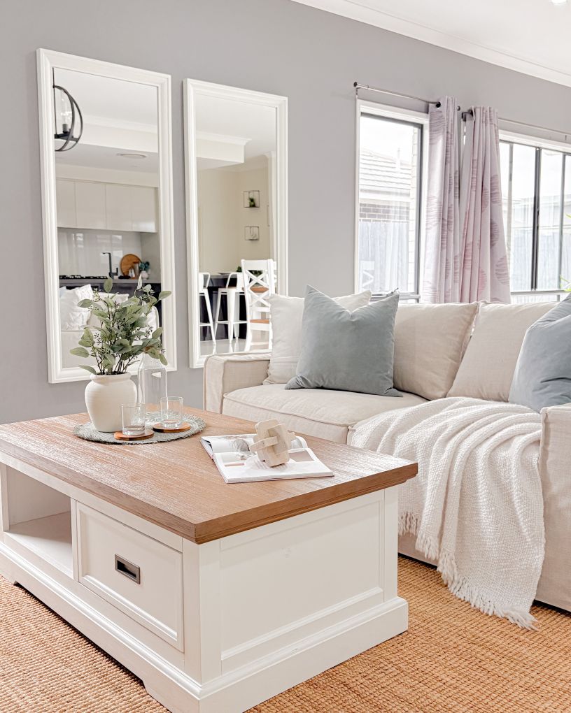 Home staging furniture and interior styling